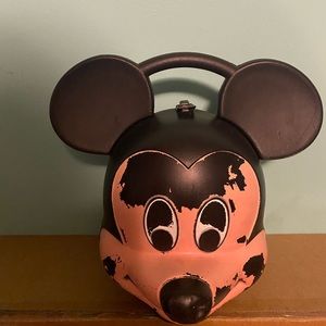 Vintage Mickey Mouse lunch box!